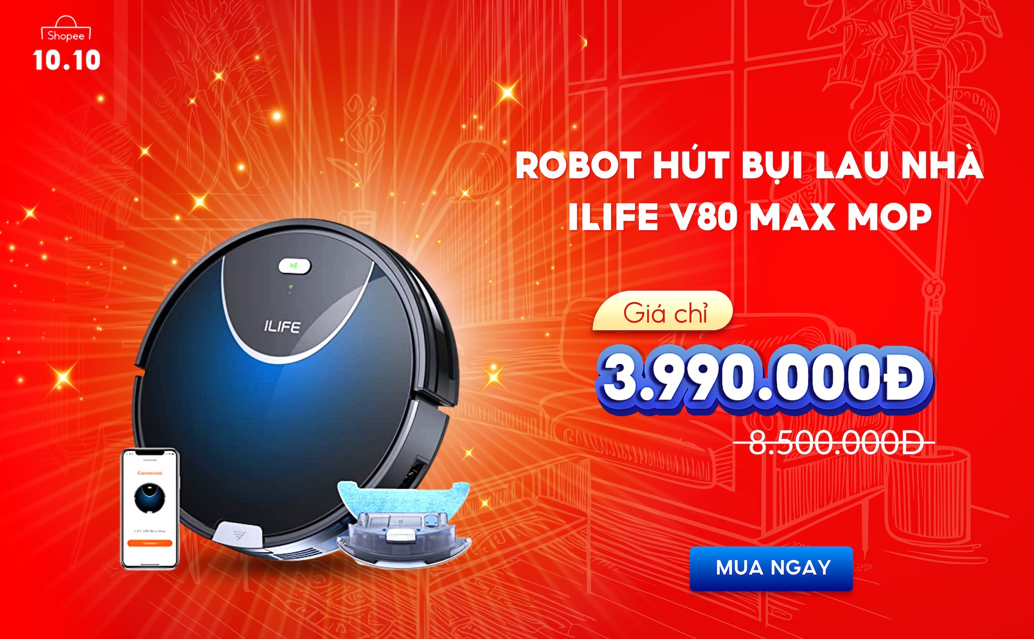 Review 5 mặt hàng đồ gia dụng bán chạy trên Shopee